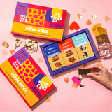 Crispys Waffle Chocolate Bars - Valentine's Special Gift Box