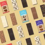 Crispys Waffle Chocolate Bars - Assorted (Pack of 3)