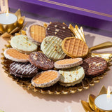 Nutty Waffle Cookies & Chocolates - Christmas & New Year Special