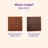 Choco Waffle Thins Gift Box - Diwali Special