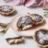 Chocolate Tarts - Coconut Filling