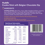 Huddlz Chocolate Dip and Stick Biscuits - Pack of 2