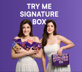 Try Me Signature Box - Curated by Shanaya